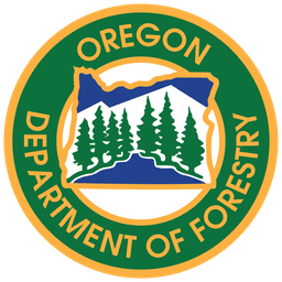 Oregon Department of Forestry badge