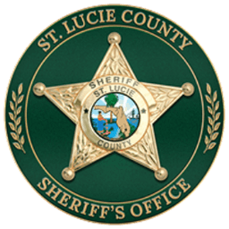 St. Lucie County Sheriff’s Office badge